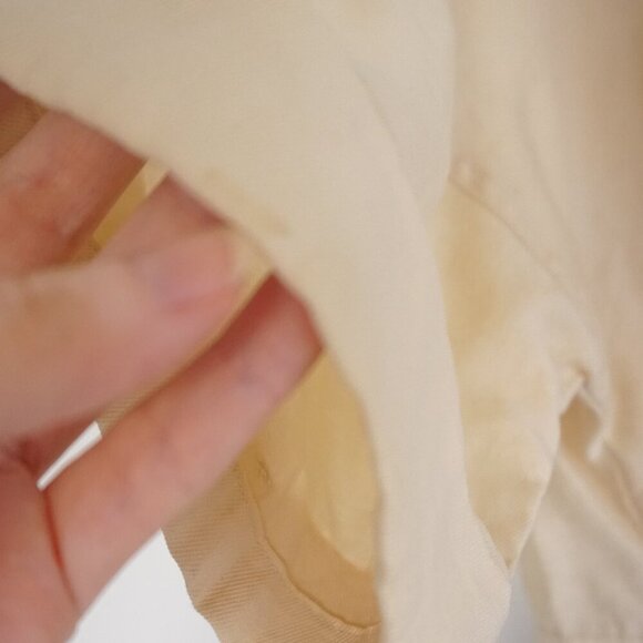 Zara Cream Bohemian Boho Breathable Short Sleeve Shorts Romper M - Picture 16 of 16